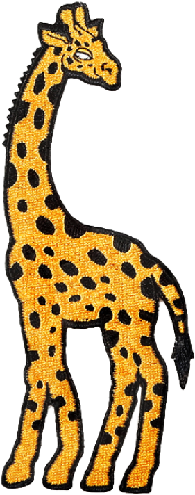 Mini Rodini Embroidery Patch - Giraffe (960x720)