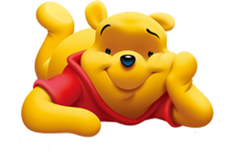 Winnie The Pooh Transparent - Winnie The Pooh Png (800x538)