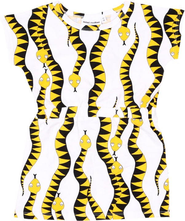 Mini Rodini Dress Aop - Illustration (960x720)