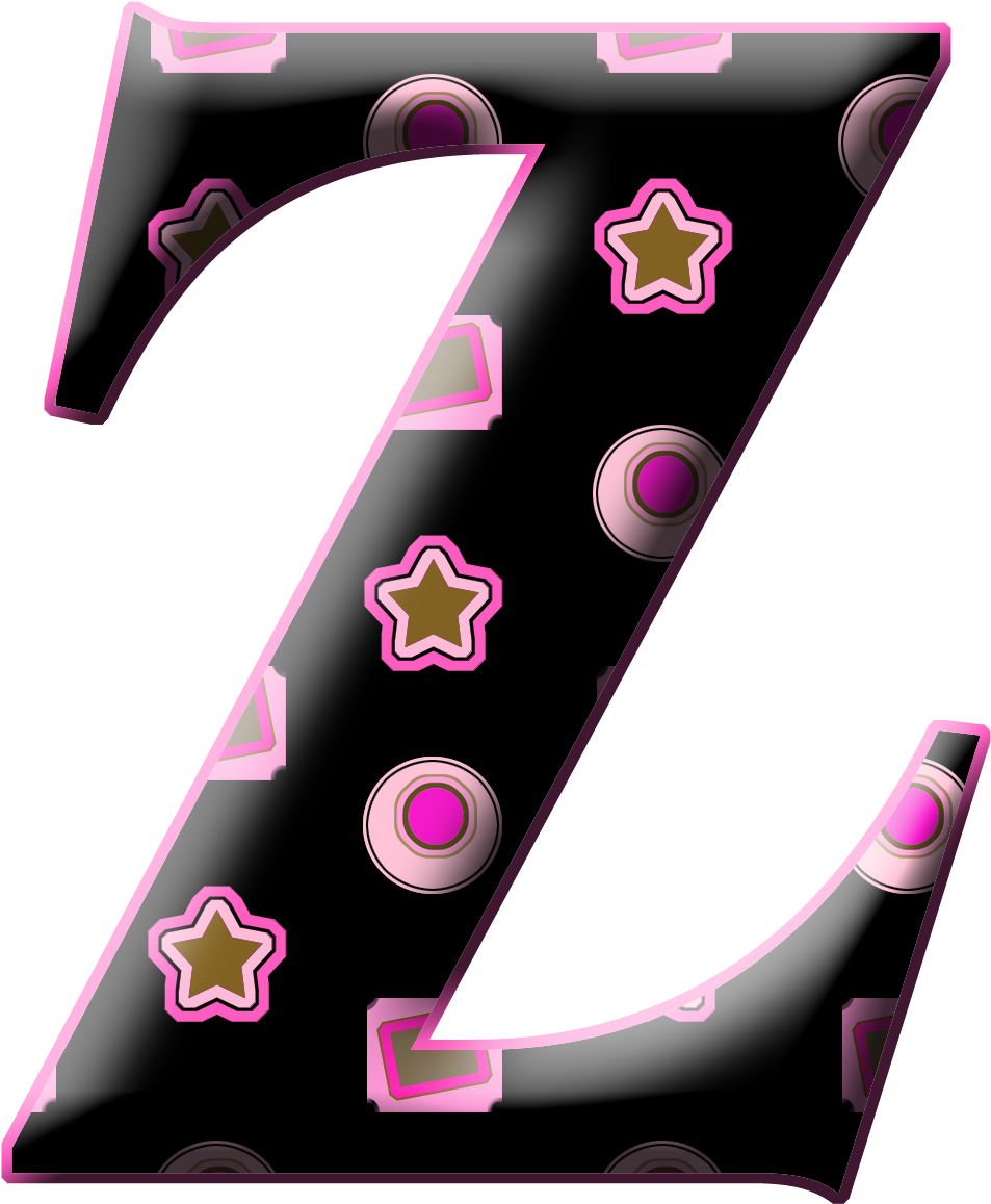 Crafts - Letra Z Mayuscula Animada (1200x1200)