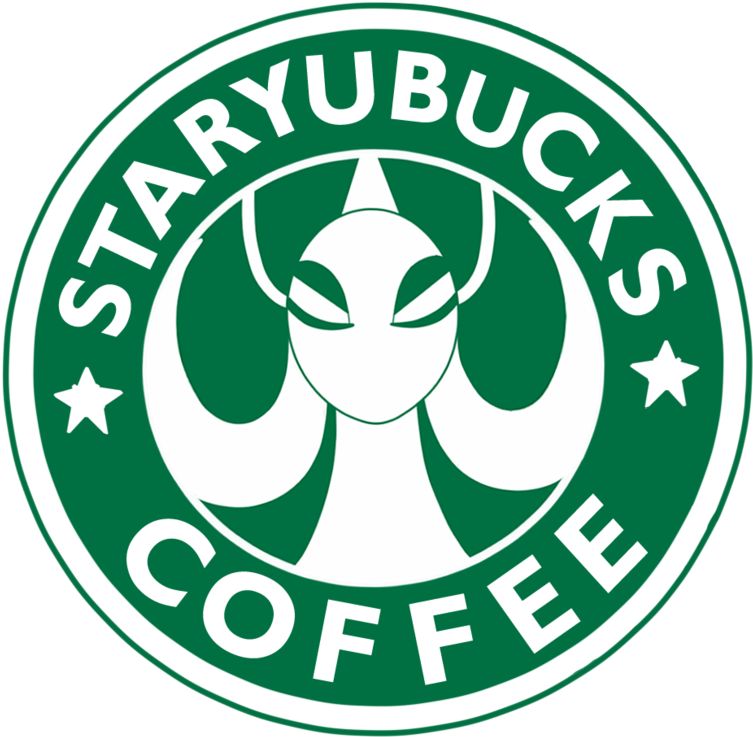 Staryubucks Coffee By Itsaaudraw - Starbucks (818x976)