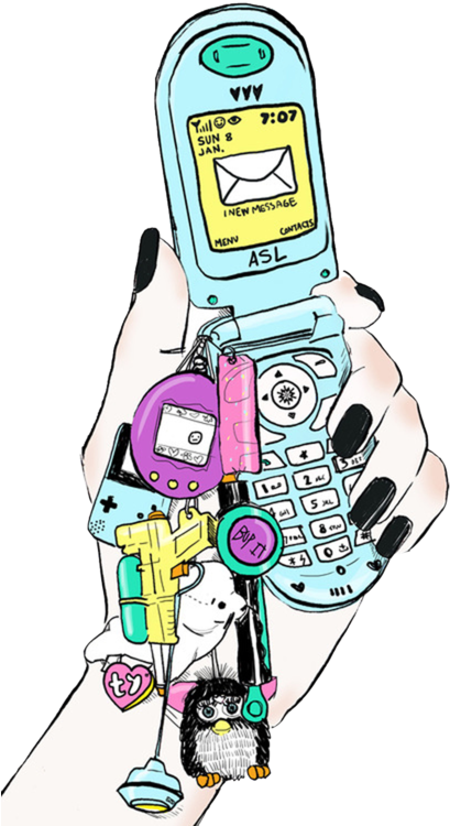 Vintage Transparent Overlay Transparency Vintage Art - 2000s Iphone Background (700x1209)