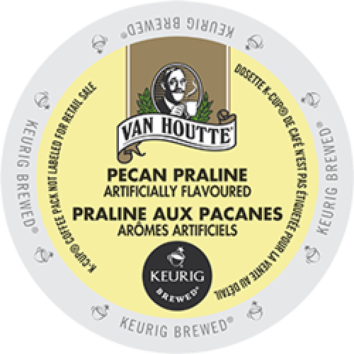 Van Houtte Creme Brulee Coffee, K-cups (500x500)