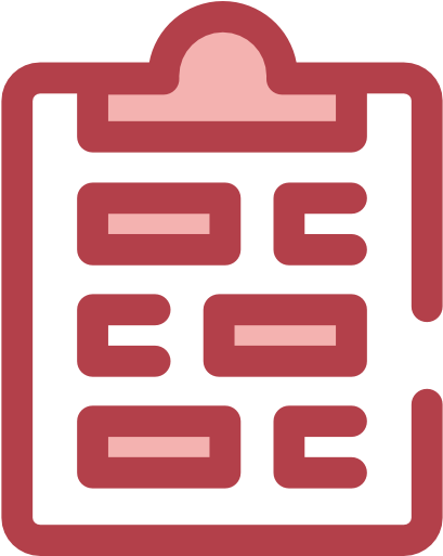 Survey Free Icon - Survey Red Png (512x512)