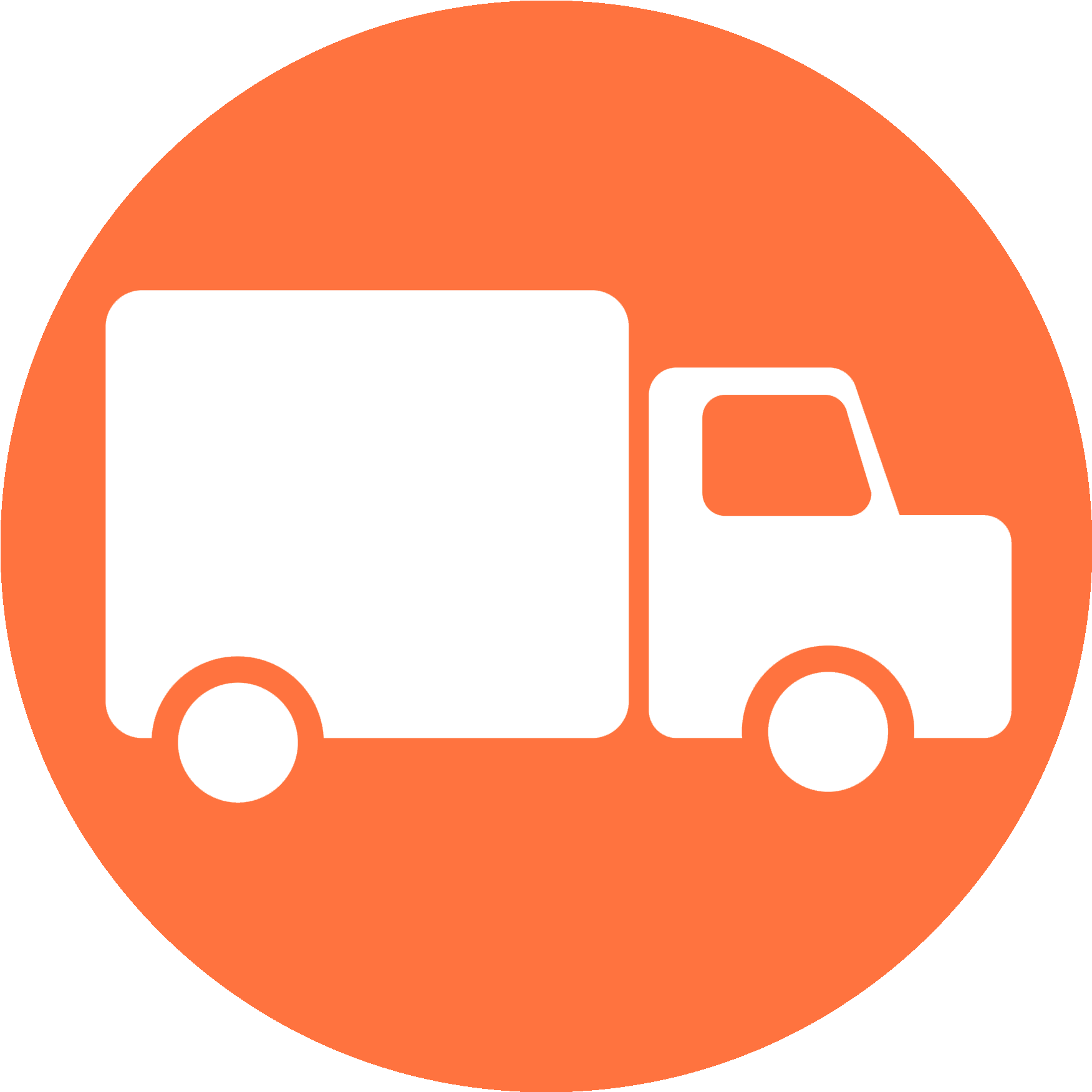 Free Standard Shipping - Delivery Circle Png (1780x1780)