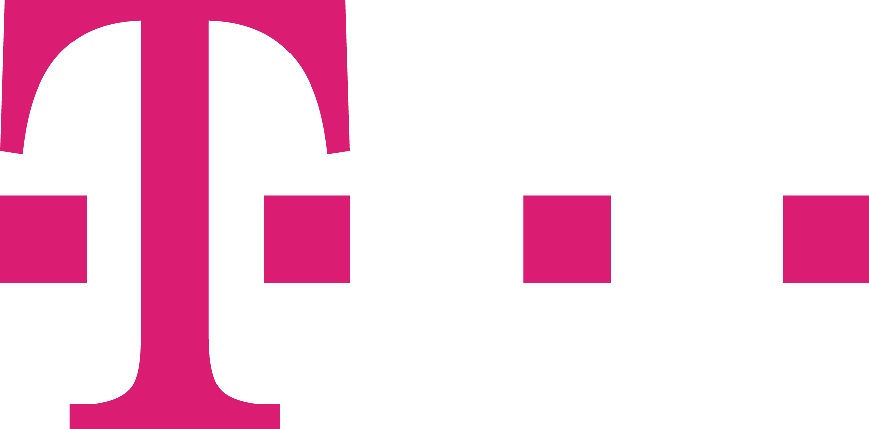 T-mobile Logo - Telekom Logo Png (1726x853)