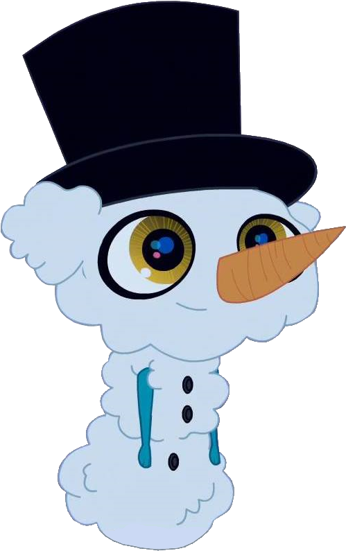Lps Sunil As A Snowman Vector By Emilynevla - Cartoon (606x876)