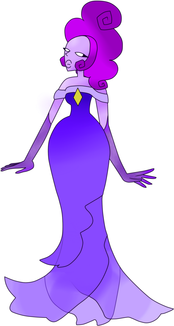 Steven Universe Gemsona By Madamediarrea - Gemsona Steven Universe Png (699x1143)