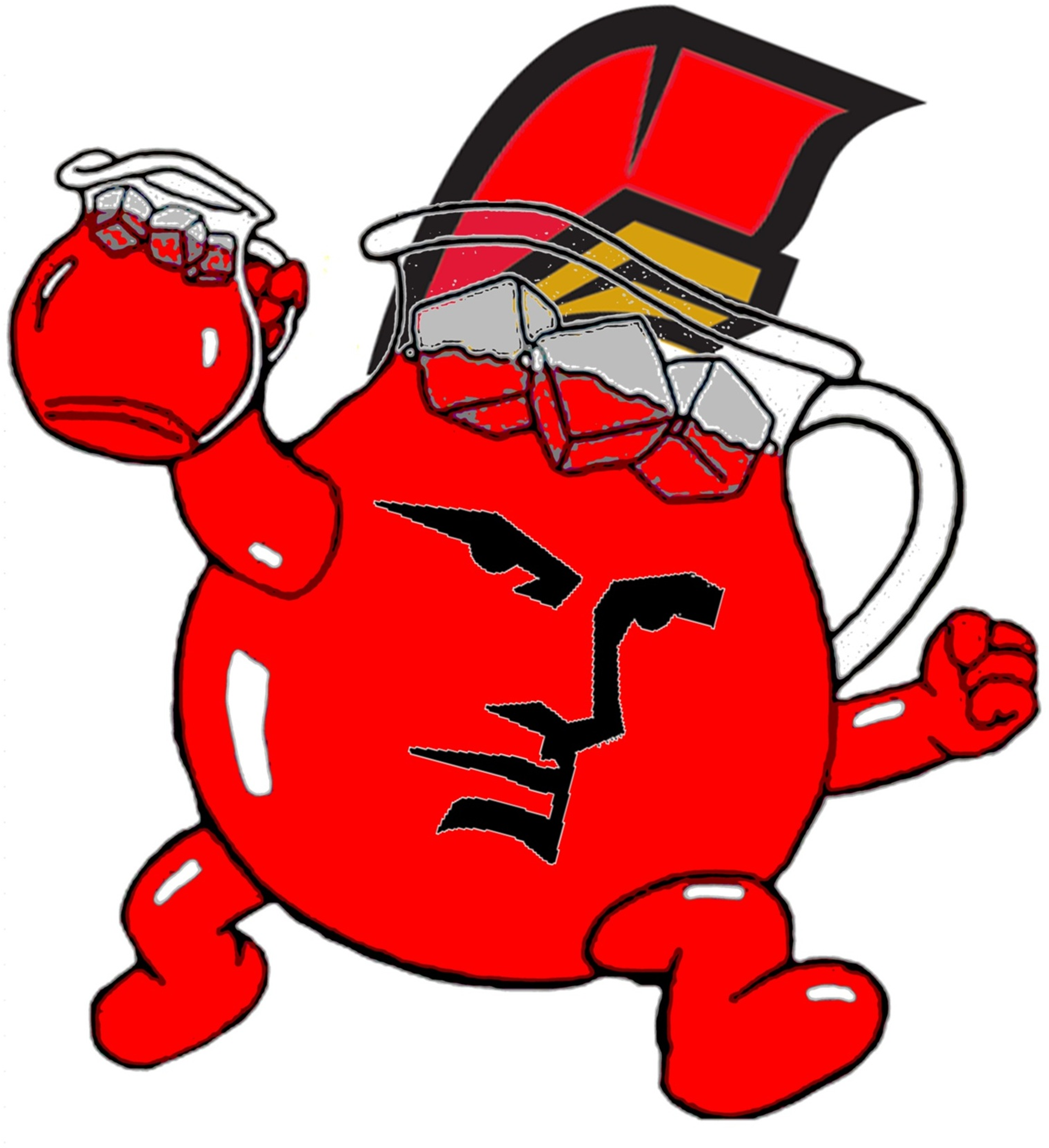 share clipart about Kool Aid Man Logo For Kids - Kool Aid Man Oh Yeah, Fi.....