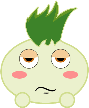 Get The Chibi Onion Emoji App Now - Cartoon (408x408)