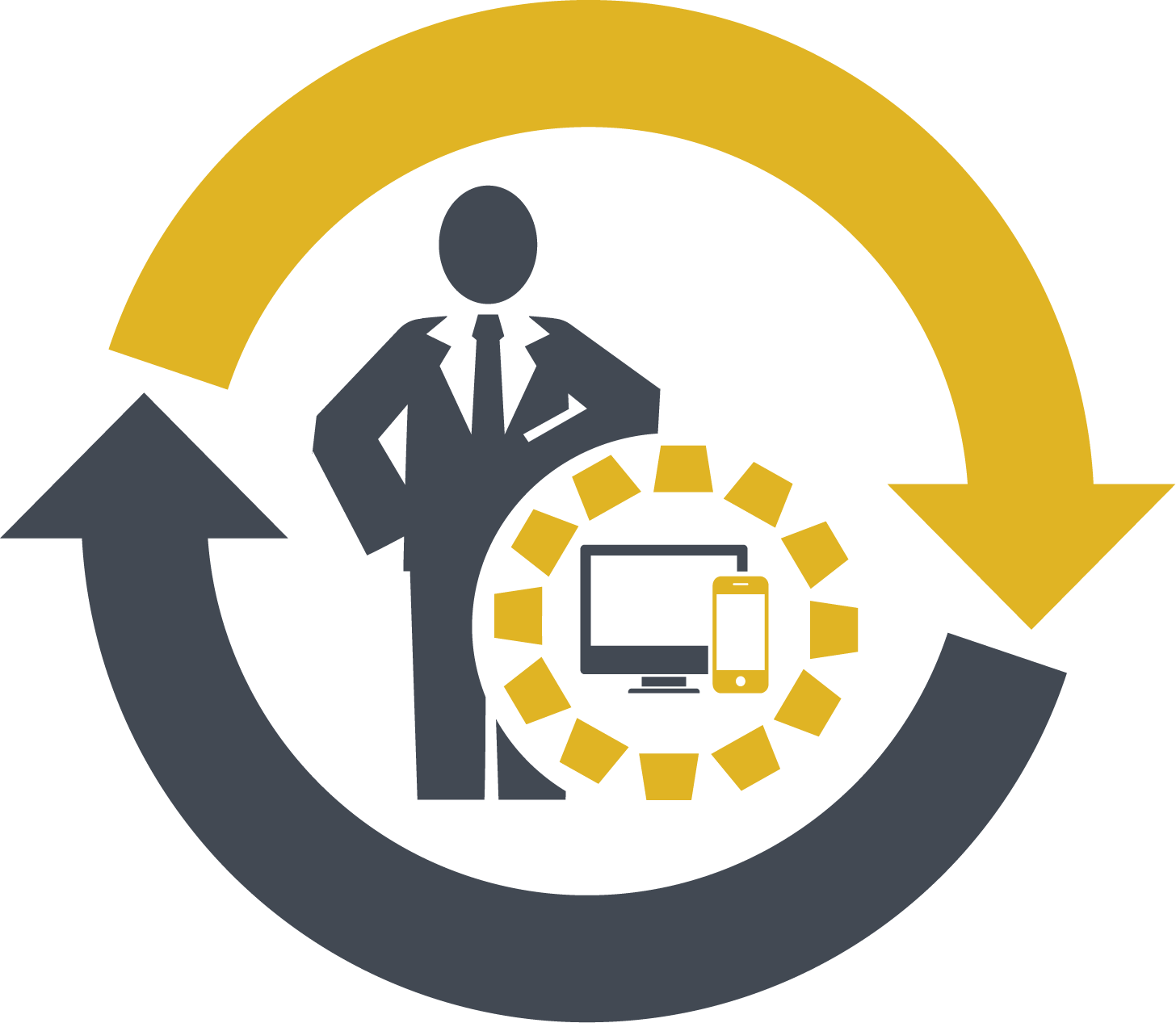 Dedicated Desks - Clip Art (1456x1267)