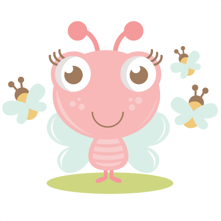 Pretty Bug Svg Cutting File For Scrapbooking Bug Svg - Cartoon (432x432)
