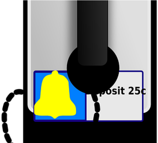 Phone Booth Clipart Old School - Phone Booth Clipart Old School (640x480)