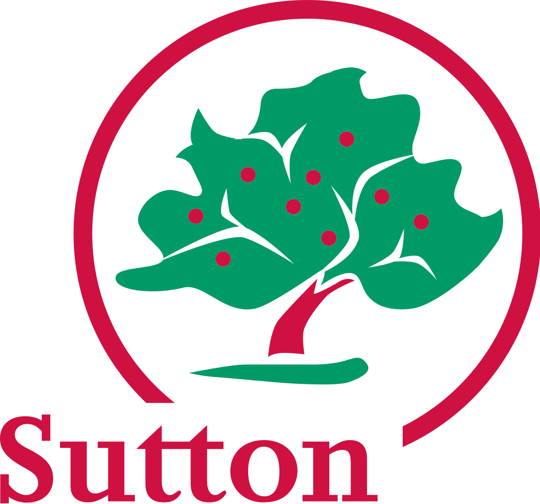 London Borough Of Sutton Png - London Borough Of Sutton Logo (1097x1024)