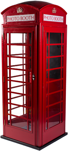 London Phone Booth Photo Booth - Telephone Booth Png (500x500)