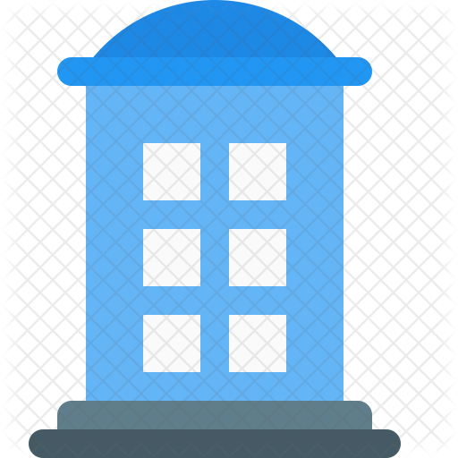 Phone-booth Icon - Card Loan (512x512)