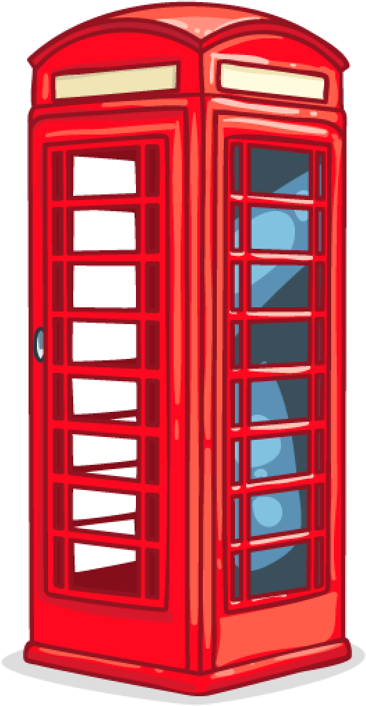 Telephone Booth Png - Telephone Booth (1024x1024)