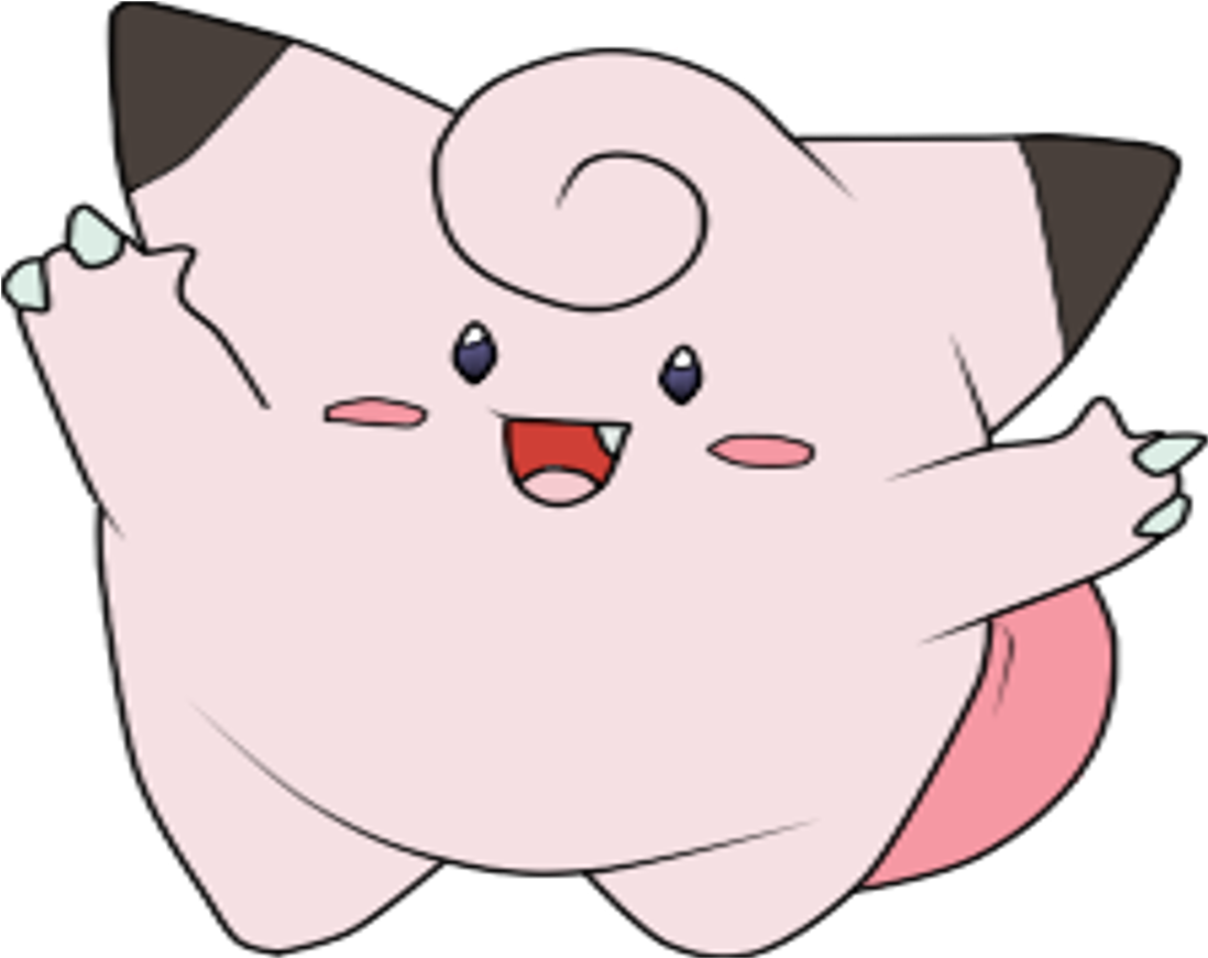 Clefairy By Edswardo Clefairy By Edswardo - Clefairy (1200x1024)