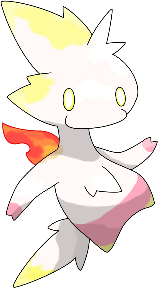 Nymbi By Smiley-fakemon On Clipart Library - Monstermmorpg (666x1010)