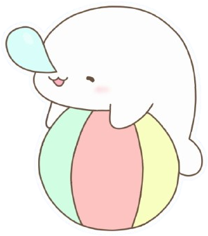 Contest Entry] Cute Sleepy Seal By Amemoriii On Deviantart - Seal Cute Png (352x397)