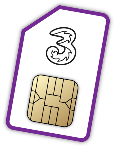 Most Popular Bundles - 3 Original 3 Standard Sim Card For Mobile Broadband (376x480)