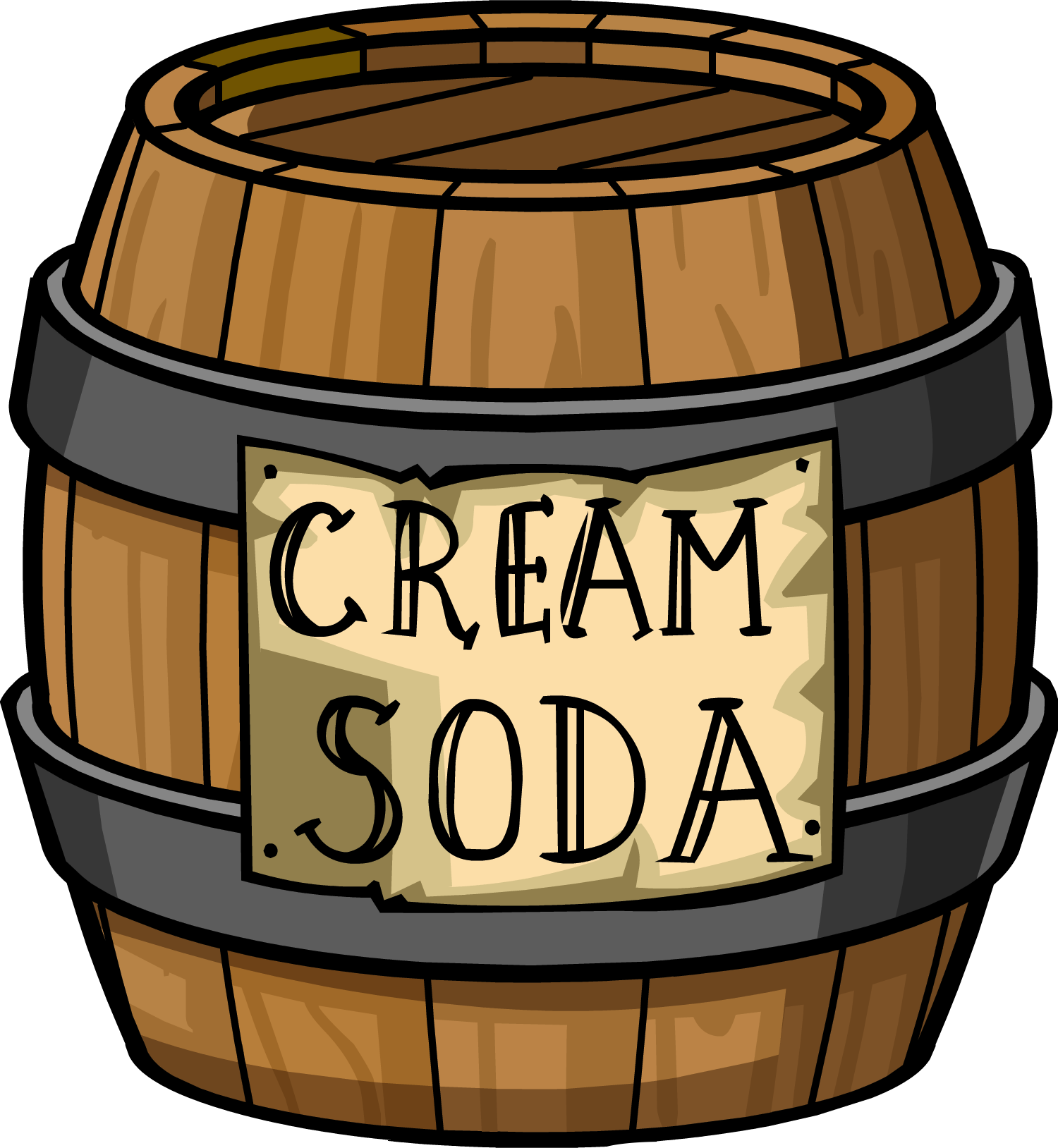 Information - Club Penguin Cream Soda (1500x1628)