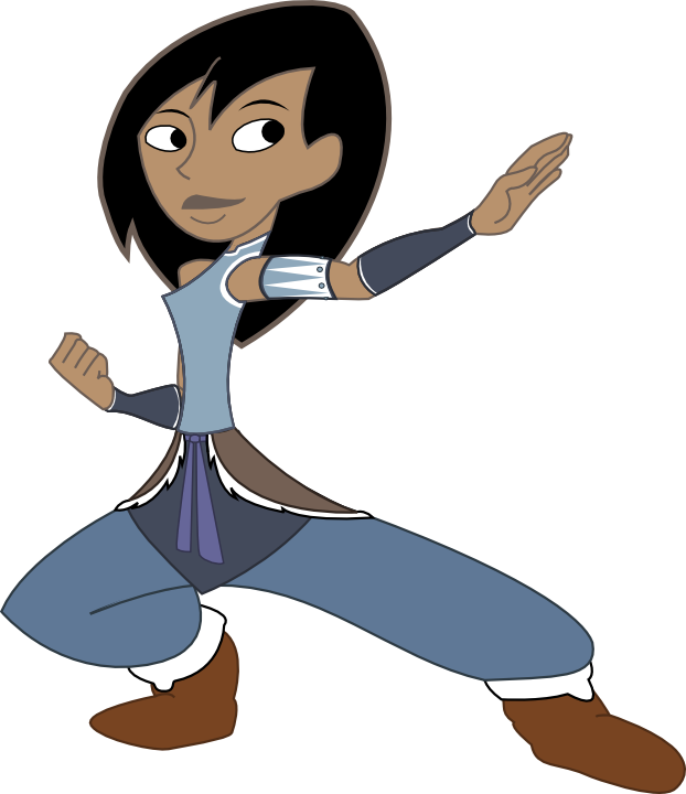 Nikoagonistes 53 29 Zita Flores As Korra By Nikoagonistes - Kim Possible Images Of Zita Flores (622x720)