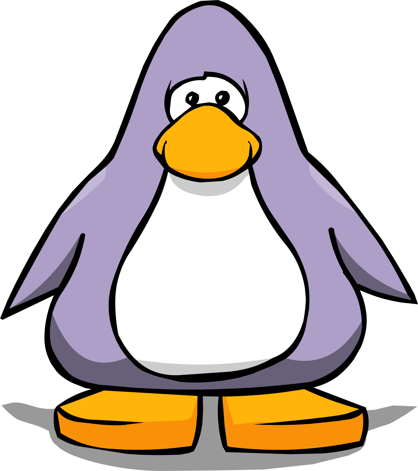 Lavender Club Penguin Wiki Fandom Powered By Wikia - Club Penguin Penguin Colors (1380x1554)