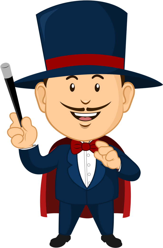Clipart Magician Clipart Image - Magician Png (800x1142)