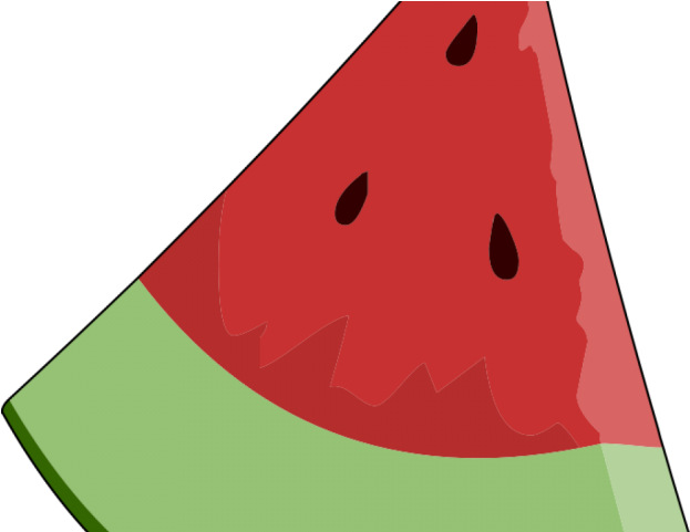Watermelon Clipart Watermelon Slice - Foods With Transparent Backgrounds (640x480)