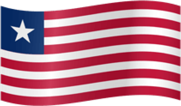 Liberia Flag Clipart - Portable Network Graphics (640x480)