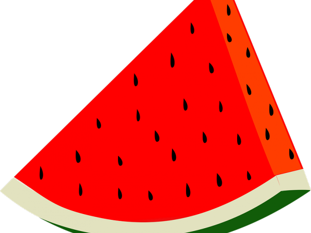 Watermelon Clipart Summer - Summer Png (640x480)