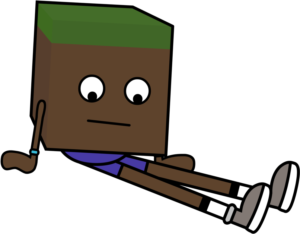 Grass Block By Digbio - Grass Block (1013x788)