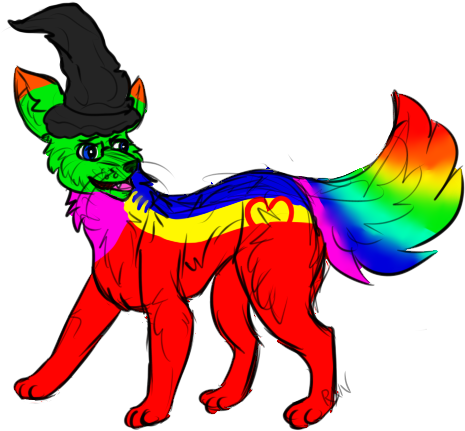 Somebody Went To Universal Studios By Rainbyfolf - Universal Orlando (500x500)