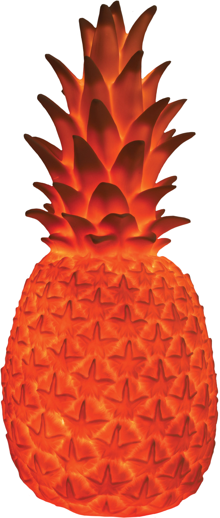 Goodnight - Goodnight Light Pina Colada Lamp - Fluro Red - Low (811x1897)