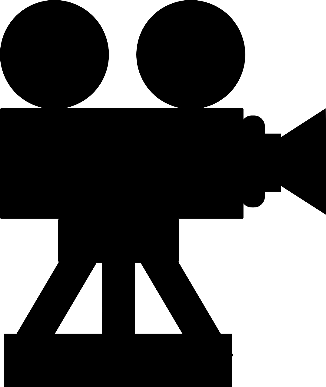 Lgbtq Representation Efforts Need More Effort - Cinematography Vector Png (1076x1280)