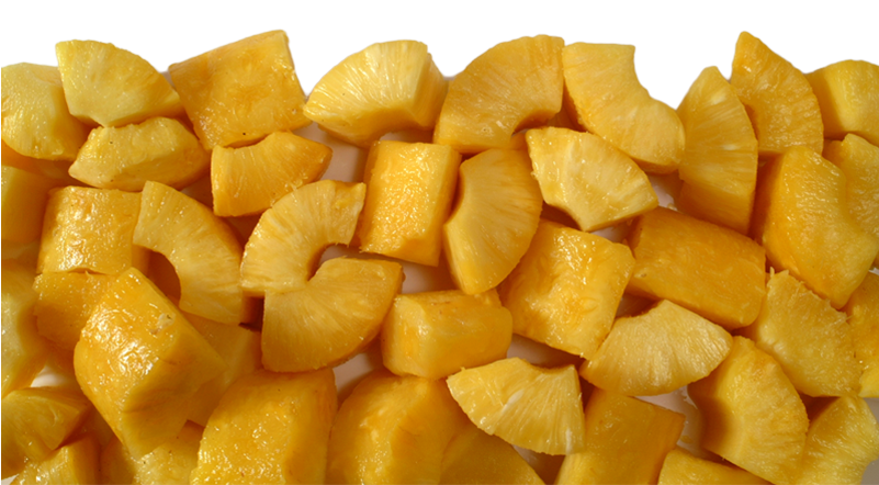Food Service Products Aunt Mid S Welcome Pineapple - Pineapple (800x535)