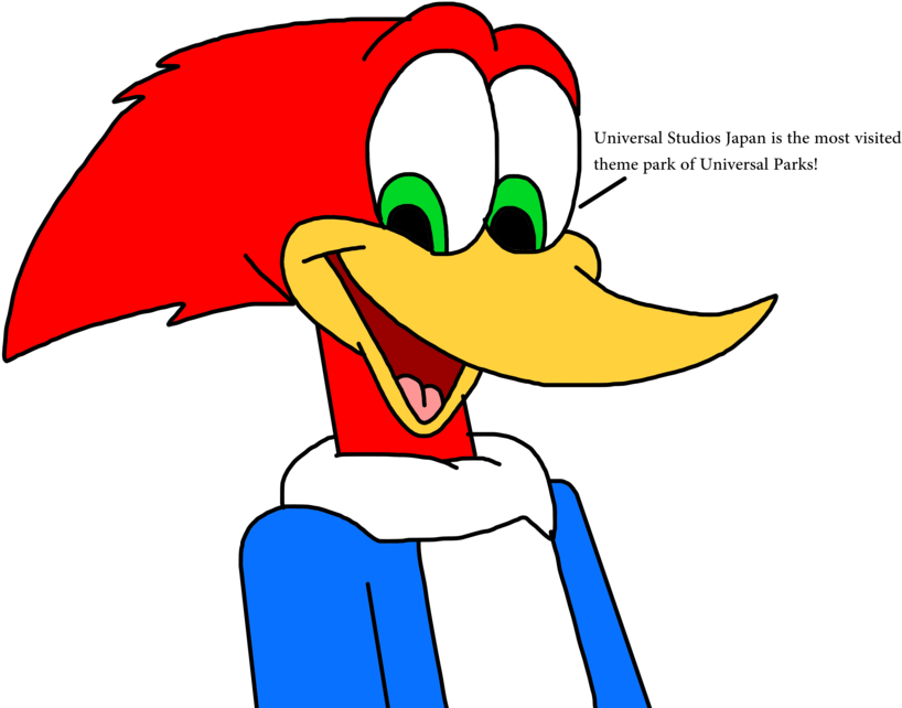 Woody Woodpecker Talks About Usj By Marcospower1996 - Wooody Woodpecker Movie (894x894)