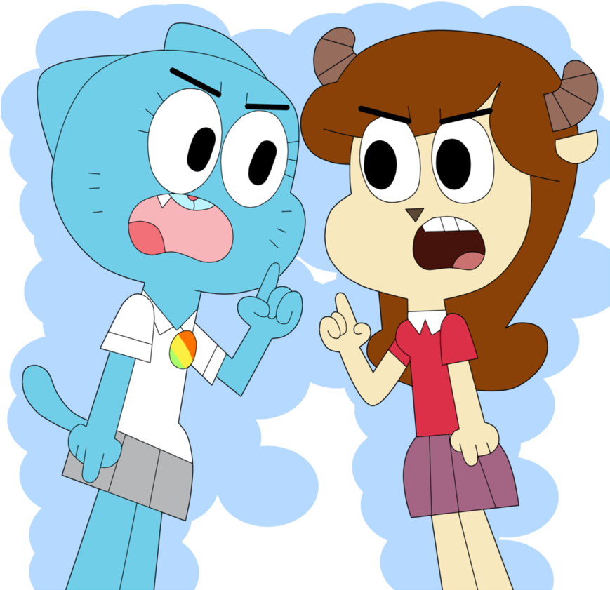 Nicole Vs Miracle Stars Mom By Mannyg86 - Miracle Star Vs Gumball (868x921)
