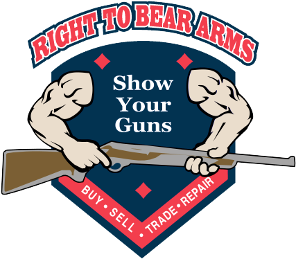 Gun Clipart Right To Bear Arm - Right To Bear Arm (447x393)