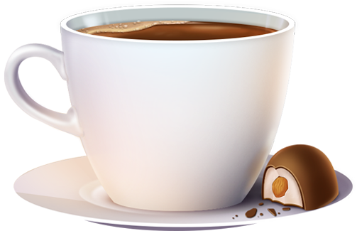 Coffee - Hot Cappuccino No Background (512x512)
