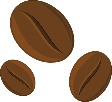 Coffee, Coffe, Beans, Drawing - Coffee Bean Drawing (373x340)