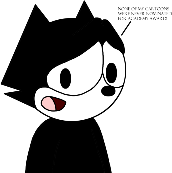 Felix Talks About Academy Awards By Marcospower1996 - Cartoon (894x894)