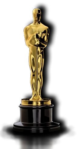 Oscar - Premio Oscar En Png (253x490)