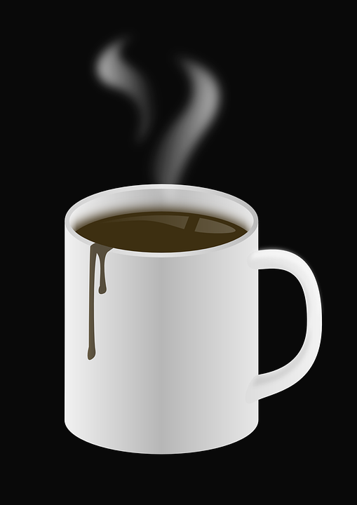 Hot Coffee Image 26, Buy Clip Art - Coffee Cup Clip Art (509x720)
