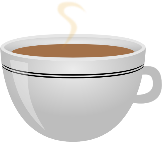 Cup Of Tea Clip Art At Clker - Tea (600x540)