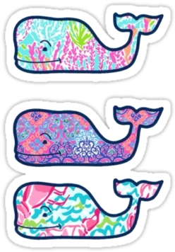 Lilly Pulitzer Vineyard Vines Whale By Nataliegracew - Vineyard Vines Iphone Background (375x360)