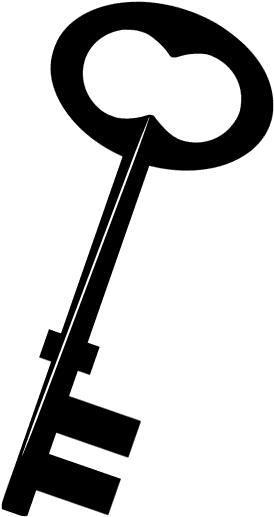 Key Drawing Clip Art - Key Drawing Clip Art (300x548)