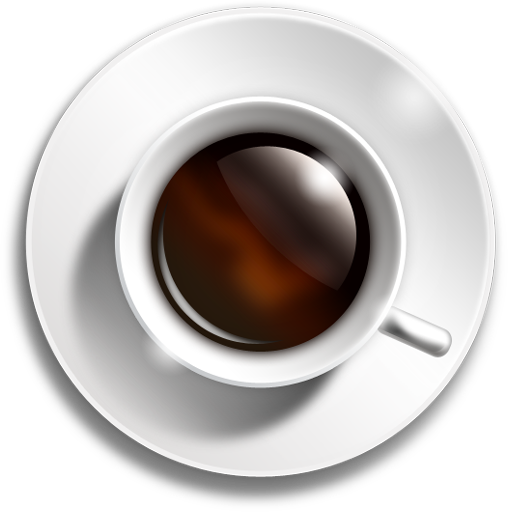 Cup Png Image - Coffee Cup Top View (508x512)
