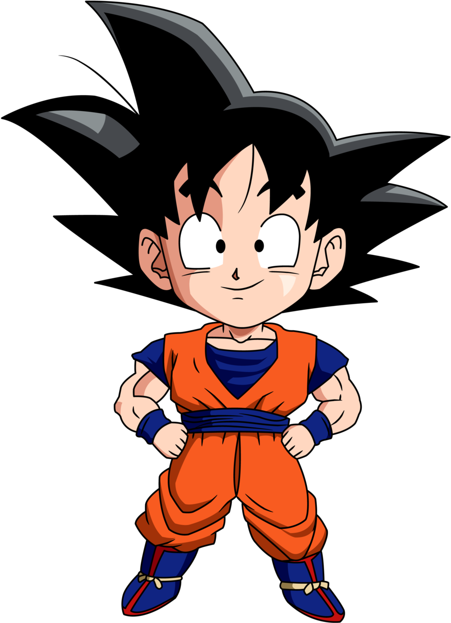 Como Desenhar Mangã¡ Como Fazer Chibi Ou Sd Goku Pinterest - Chibi Dragon Ball Z Goku (900x1247)